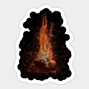 Bonfire of Souls Sticker